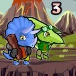 Игра Приключение Динозавров 3